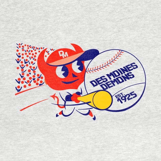 Defunct Des Moines Demons Baseball by Defunctland